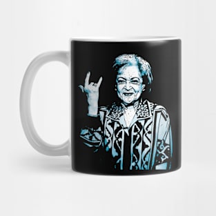 Betty White Mug